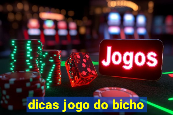 dicas jogo do bicho
